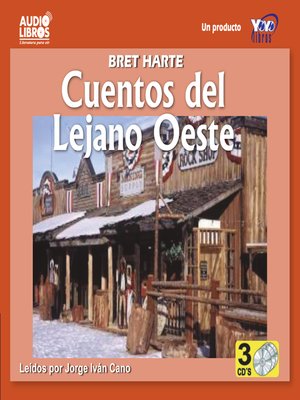 cover image of Cuentos del Lejano Oeste